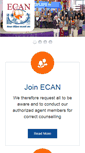 Mobile Screenshot of ecan.org.np